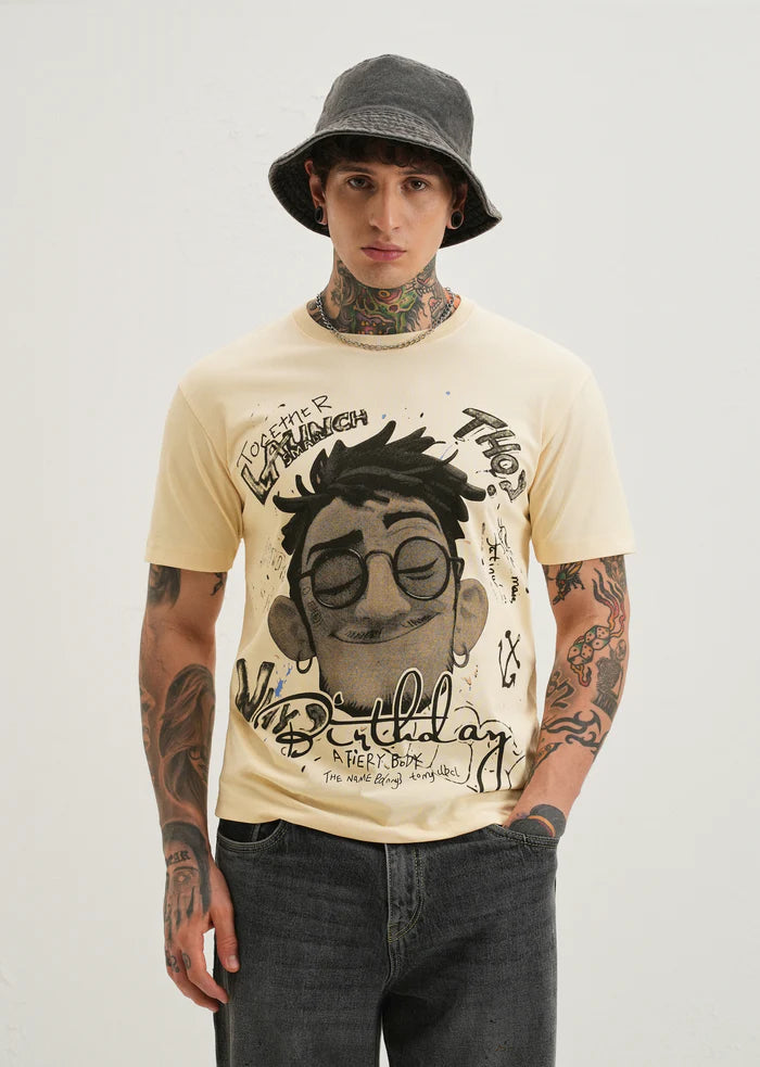 Graphic Printed T-shirt